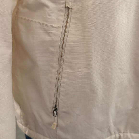 Th North Face Ivory Ski Snow Jacket Coat Hood Size XL - Picture 4 of 10